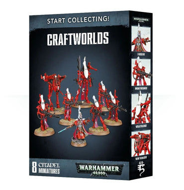 Start Collecting Craftworlds