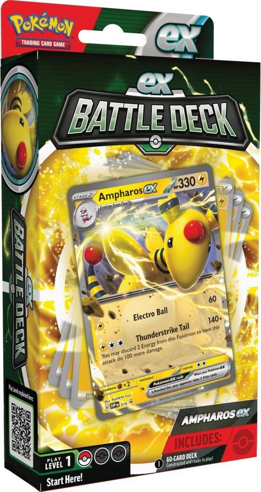 POKÉMON TCG V Battle Deck Ampharos & Lucario