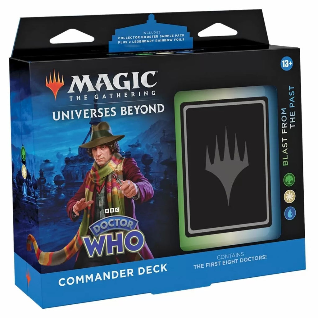 Magic Doctor Who Commander Deck