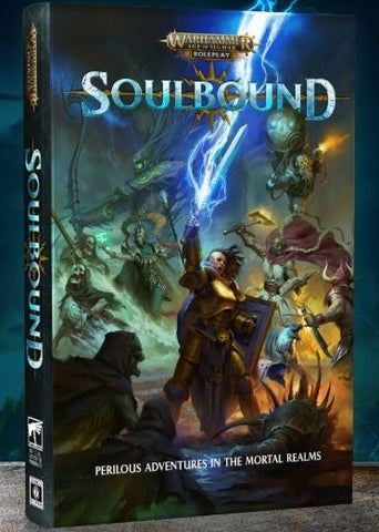 Age of Sigmar Soulbound RPG Rulebook