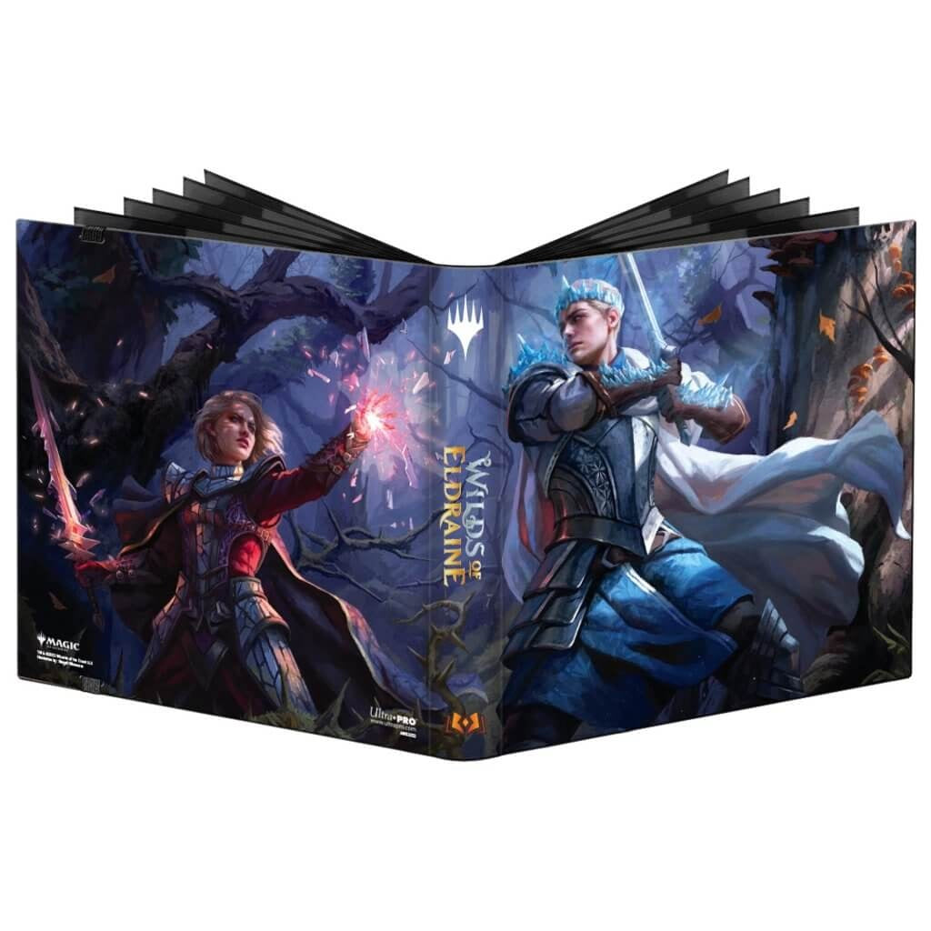 Ultra Pro Magic the Gathering Quad-Row Binder 480 Pockets