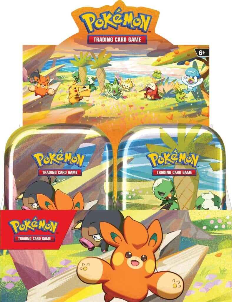 POKÉMON TCG Paldea Friends Mini Tin