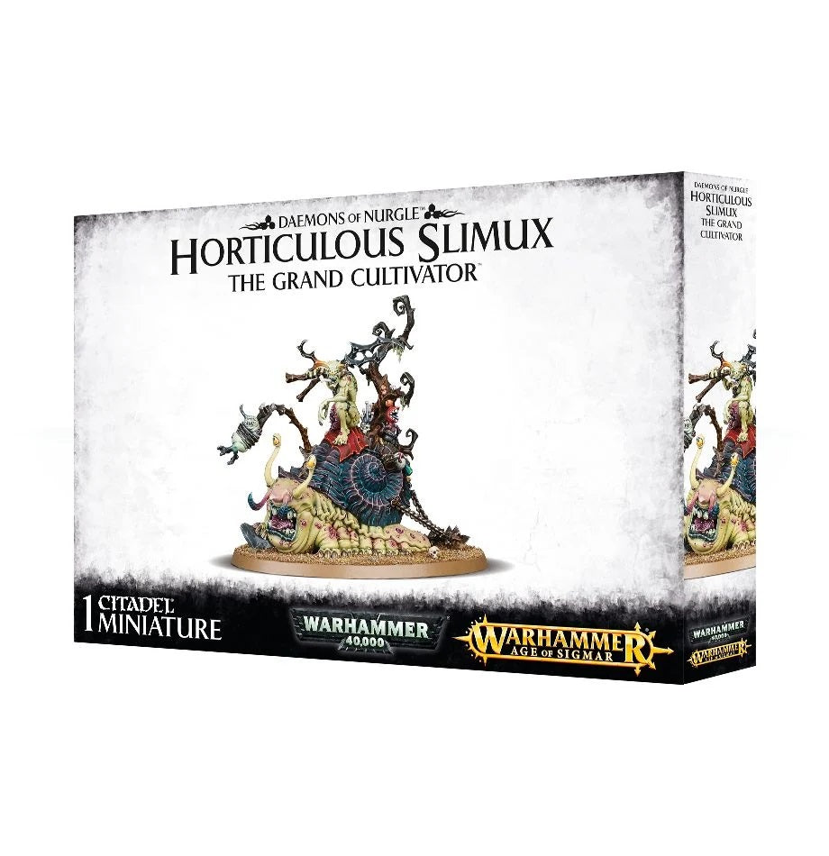 Daemons of Nurgle Horticulous Slimux the Grand Cultivator