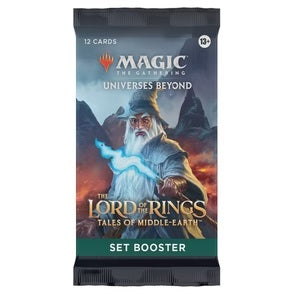 Magic The Lord of the Rings: Tales of Middle-Earth Set Booster