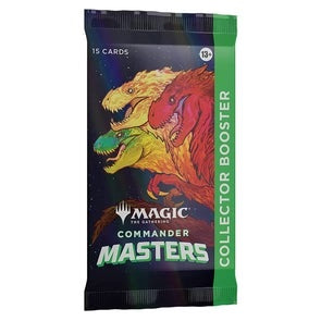 Magic Commander Masters Collector Booster