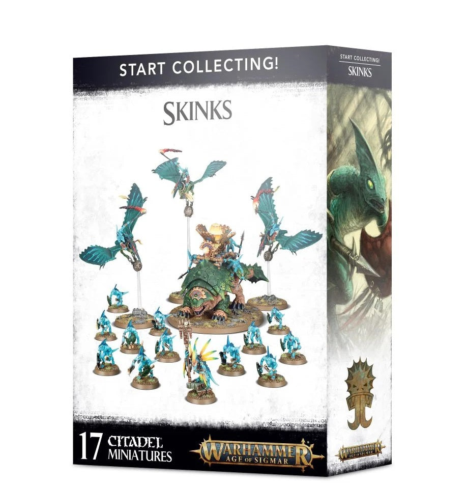 Start Collecting Skinks