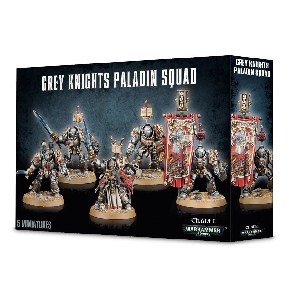 Grey Knights Paladin Squad