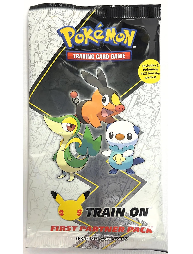 Pokemon TCG First Partner Pack - Unova