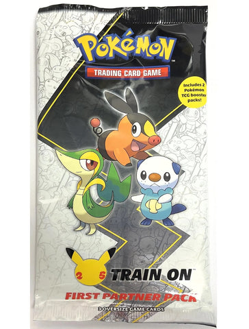 Pokemon TCG First Partner Pack - Unova