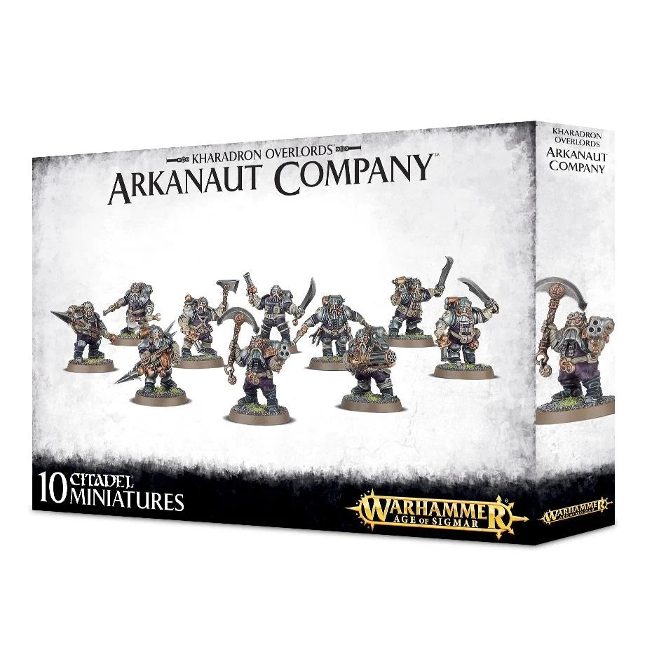 Kharadon Overlords Arkanaut Company