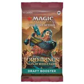Magic The Lord of the Rings: Tales of Middle-Earth Draft Booster