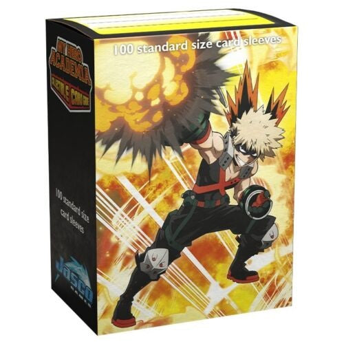 Dragon Shield - Box 100 - Matte Art - My Hero Academia