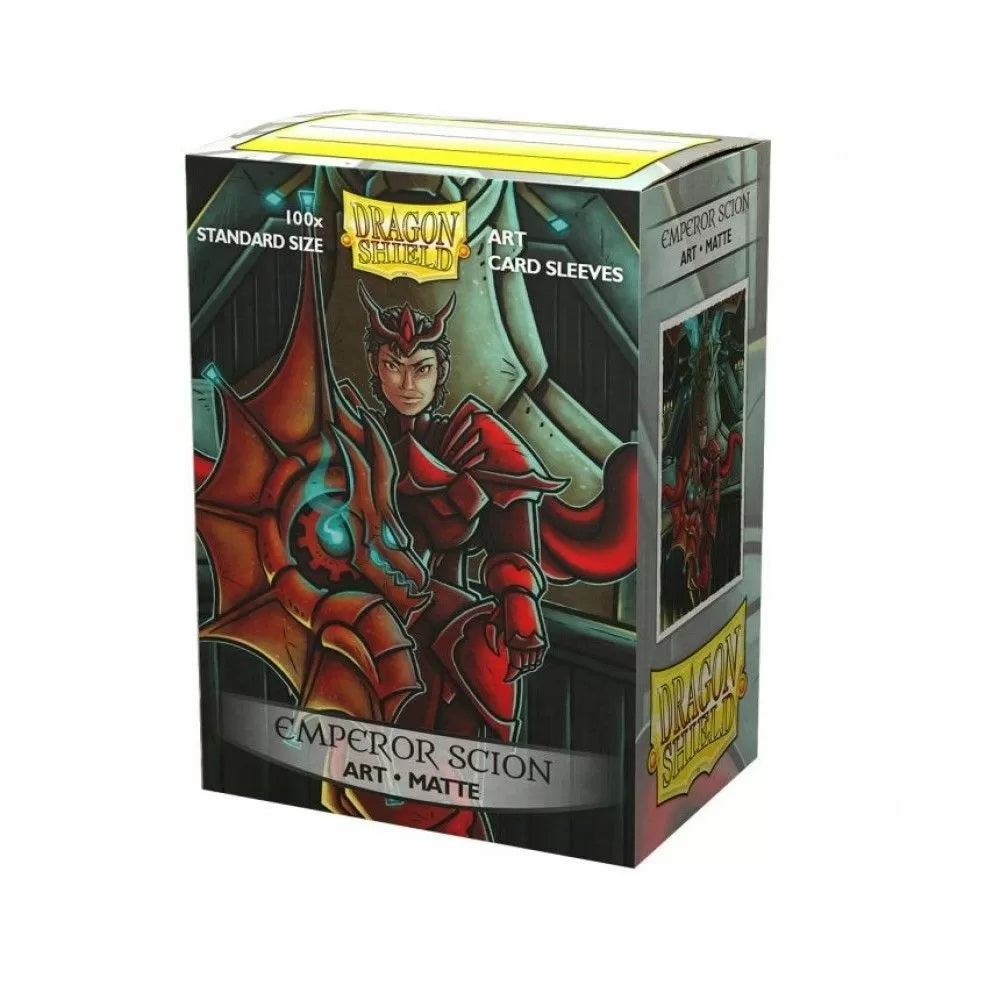 Dragon Shield Art Matte Sleeves Standard x100