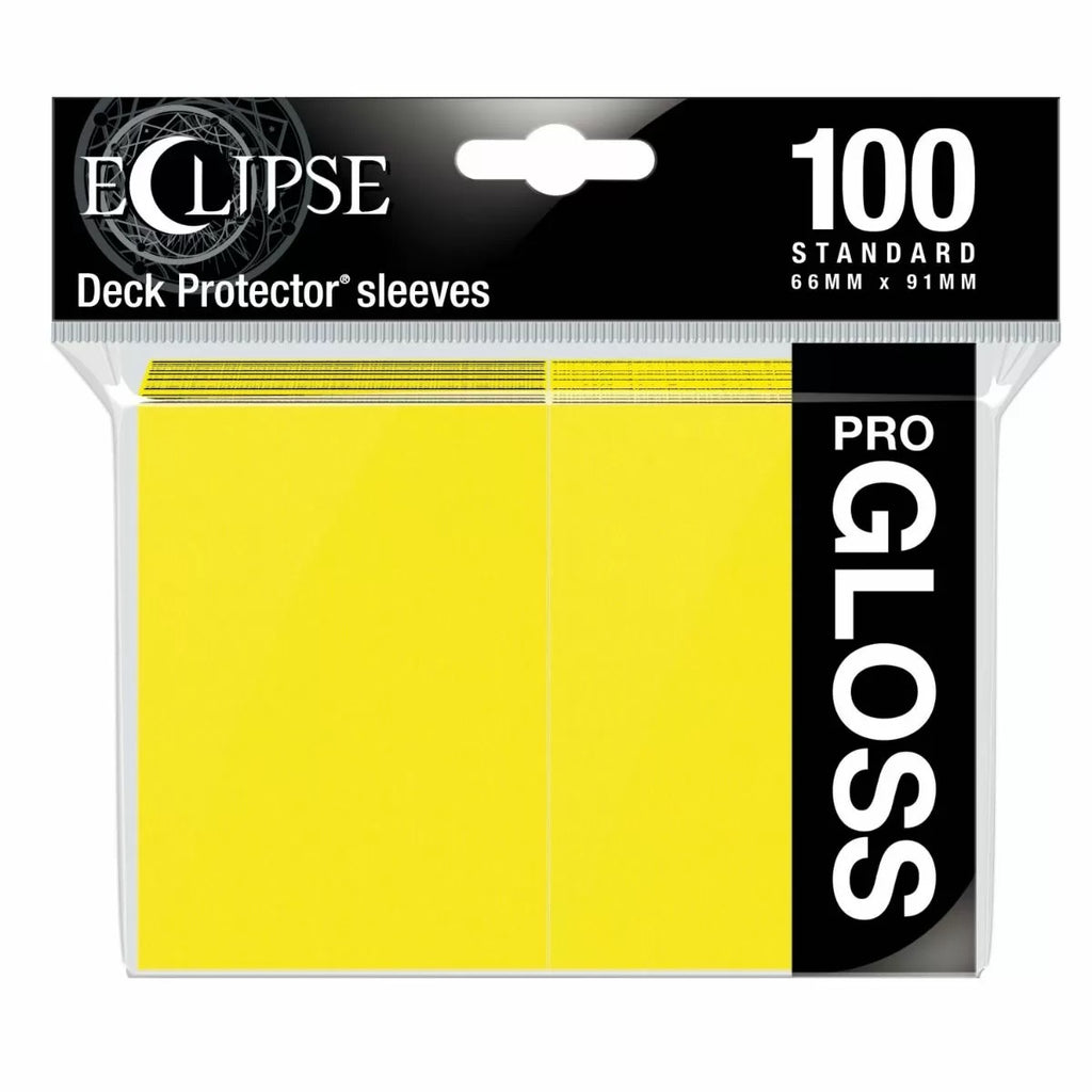 Ultra Pro Gloss Eclipse Deck Protector Sleeves Standard x100