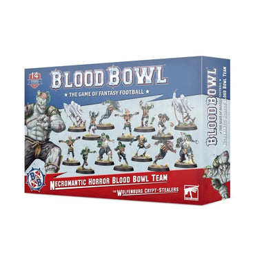 Blood Bowl Necromantic Horror Wolfenburg Crypt-Stealers