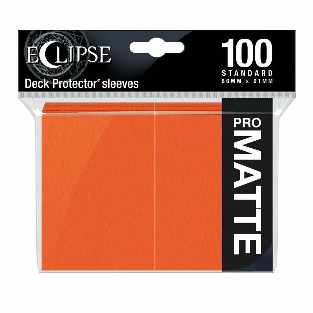 Ultra Pro Matte Eclipse Deck Protector Sleeves Standard x100