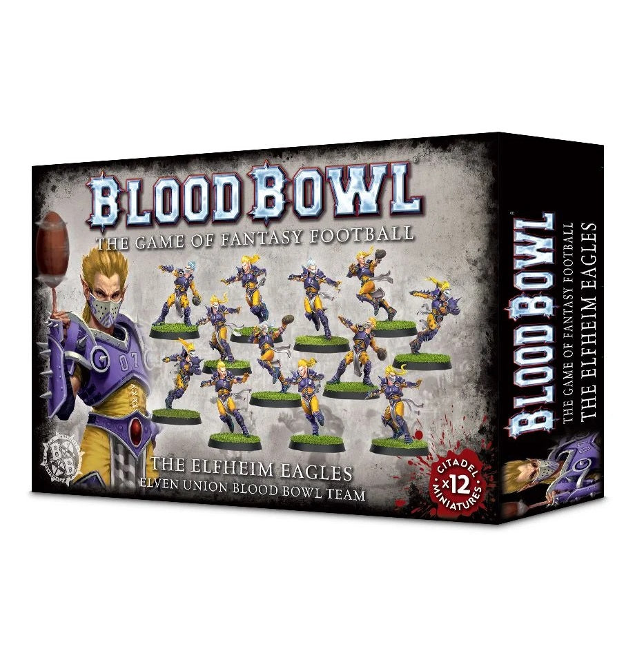 Blood Bowl Elven Union Elfheim Eagles