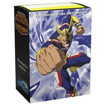 Dragon Shield - Box 100 - Matte Art - My Hero Academia