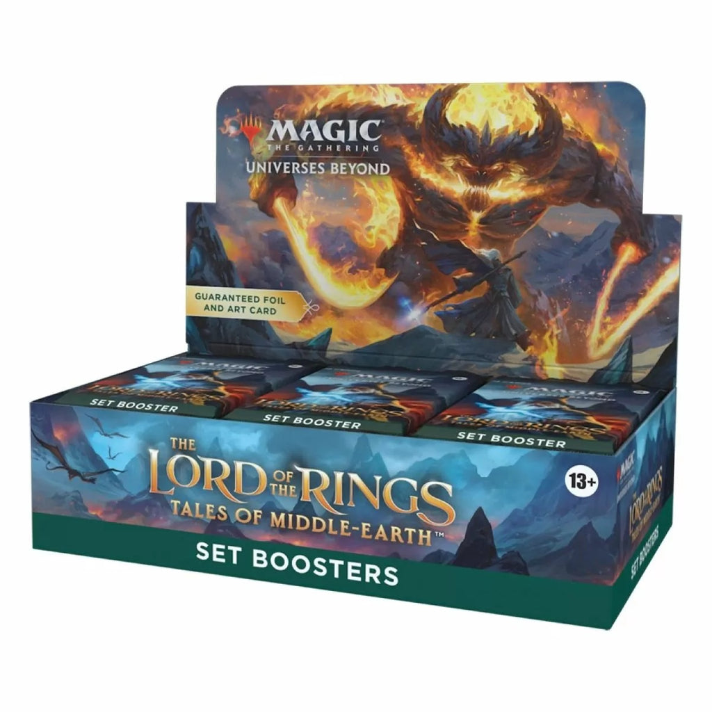 Magic The Lord of the Rings: Tales of Middle-Earth Set Booster Box