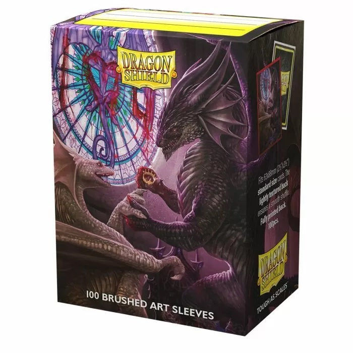 thumbnail image 2 of Dragon Shield Standard Brushed Art Sleeves – Halloween 2025 Edition – 100ct, Limited Run 2 of 5