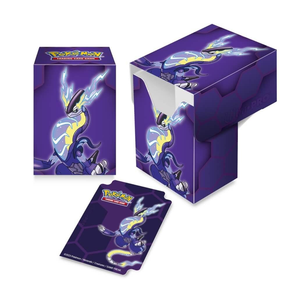 Ultra Pro Pokemon Deck Box 80+