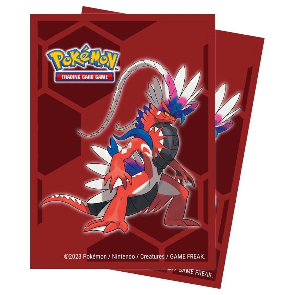 Ultra Pro Pokemon Deck Protector Sleeves x65