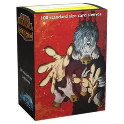 Dragon Shield - Box 100 - Matte Art - My Hero Academia