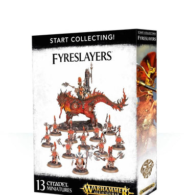 Start Collecting Fireslayers