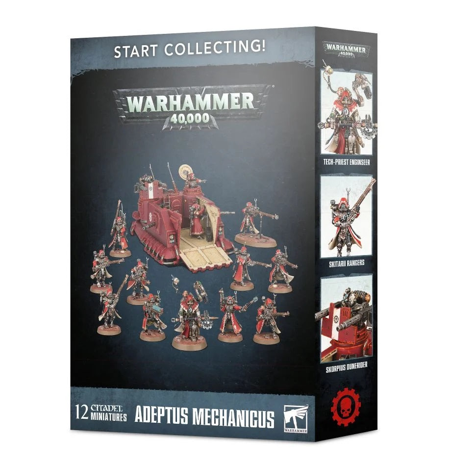 Start Collecting Adeptus Mechanicus