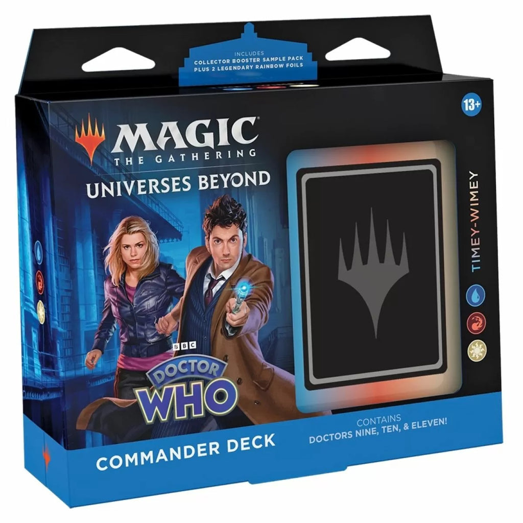 Magic Doctor Who Commander Deck