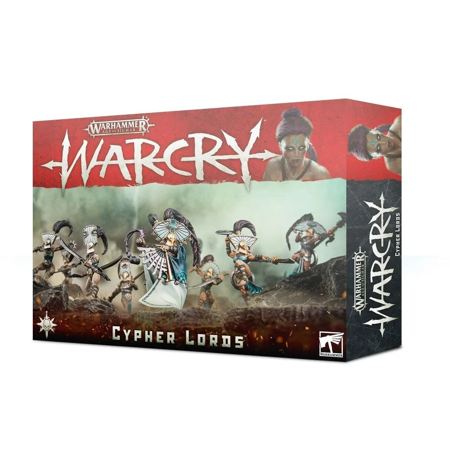 Warcry Cypher Lords