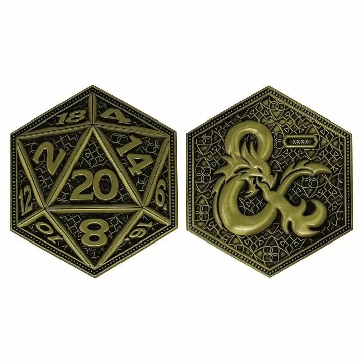 Dungeons & Dragons Limited Edition Coin