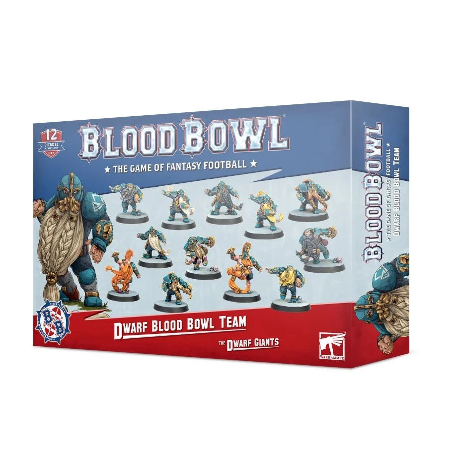 Blood Bowl Dwarf Giants