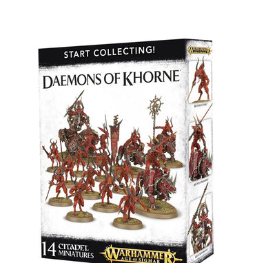 Start Collecting Daemons of Khorne