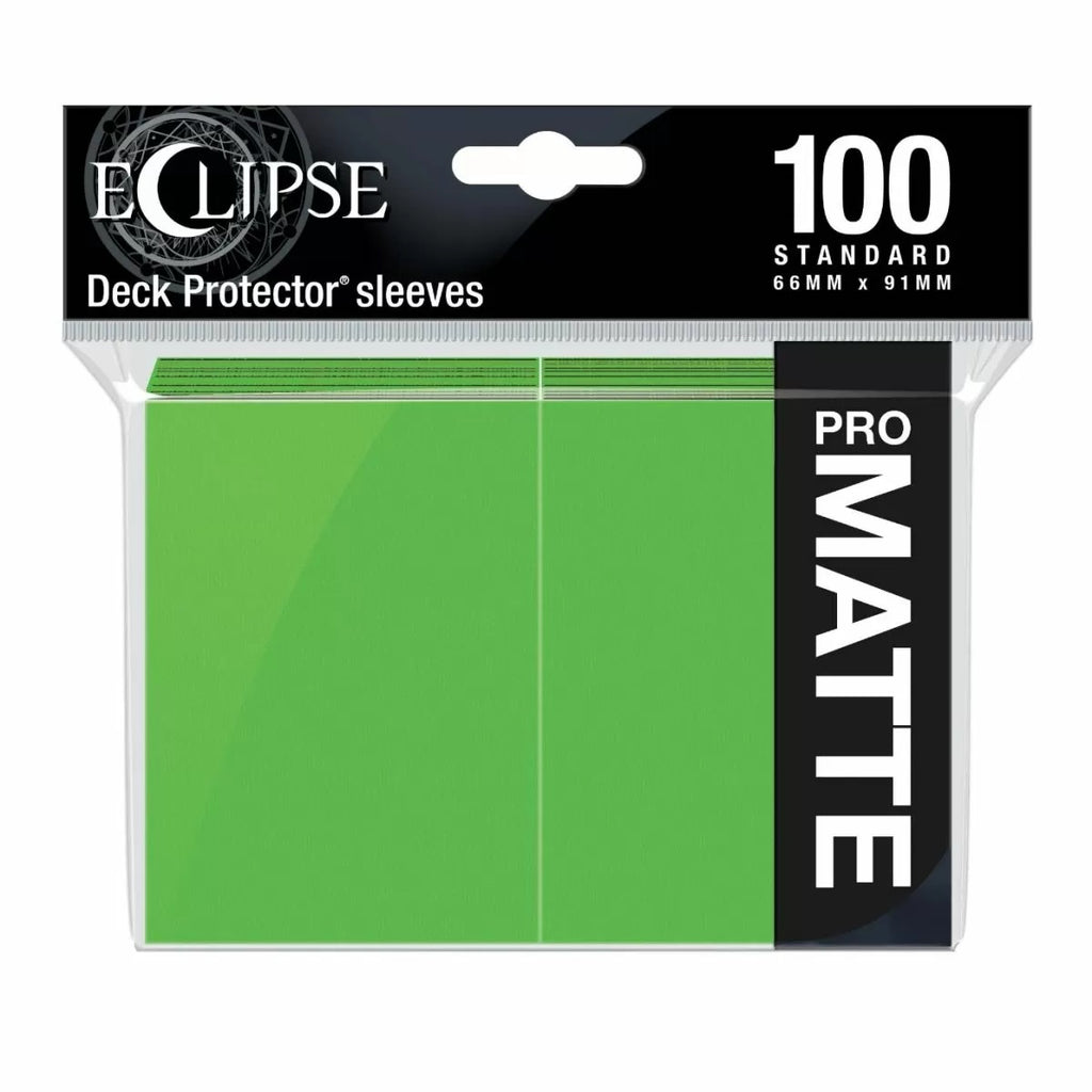 Ultra Pro Matte Eclipse Deck Protector Sleeves Standard x100