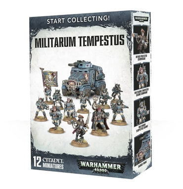 Start Collecting Militarum Tempestus