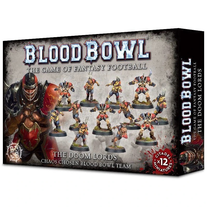 200-47 Blood Bowl Chaos Chosen Doom Lords