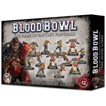 Blood Bowl Chaos Chosen Doom Lords