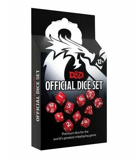 Dungeons & Dragons Official Dice Set