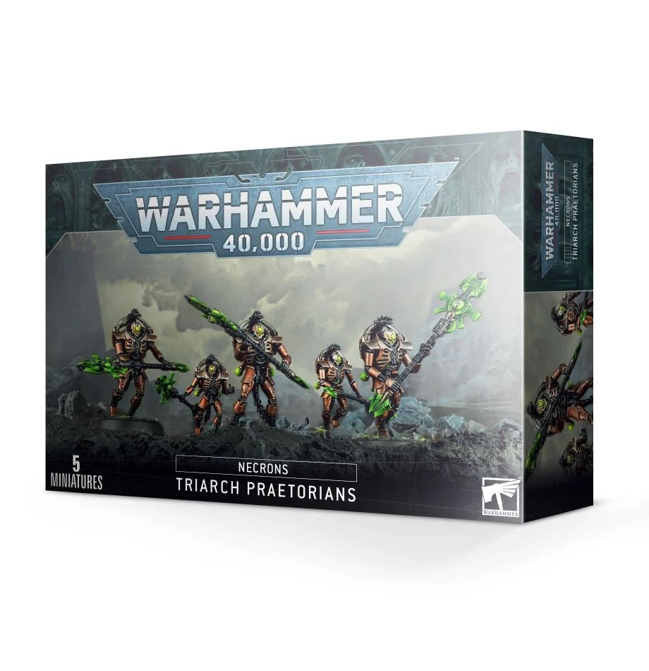 49-07 Warhammer 40K - Necrons: Triarch Praetorians