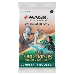 Magic The Lord of the Rings: Tales of Middle-Earth Jumpstart Booster