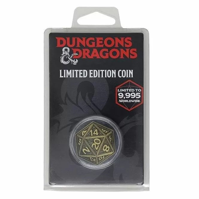 Dungeons & Dragons Limited Edition Coin