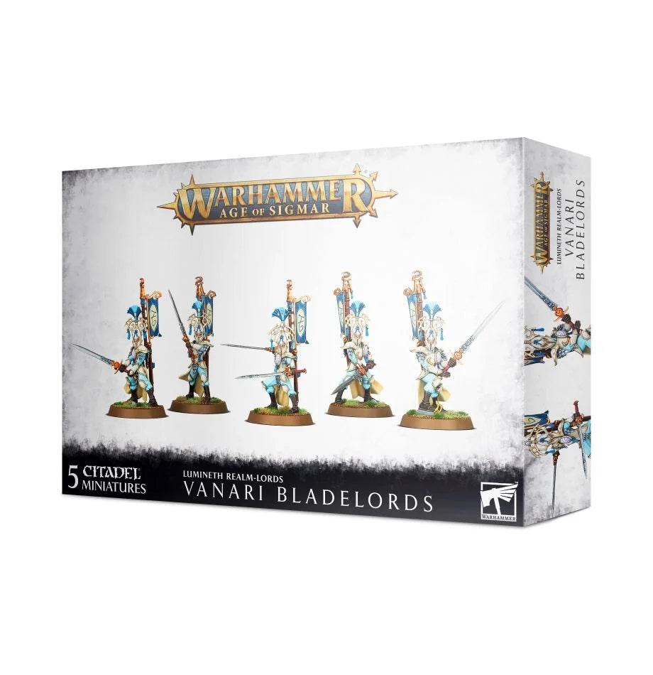 87-23 Lumineth Realm-Lords Vanari Bladelords