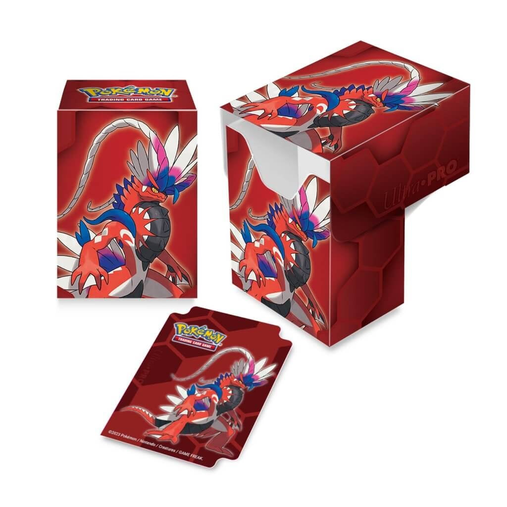 Ultra Pro Pokemon Deck Box 80+ Cards