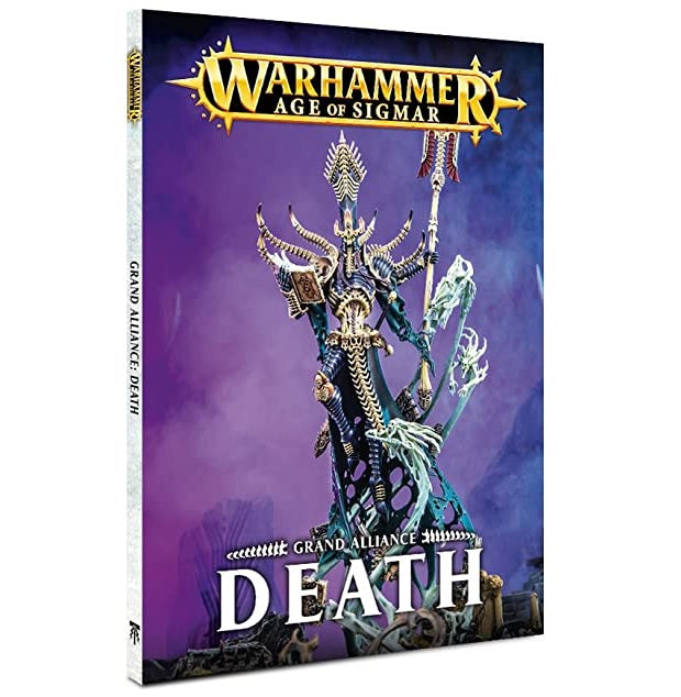 Age of Sigmar Grand Alliance Death Supplement