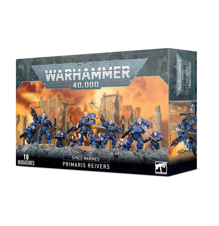 48-71 Warhammer 40K - Space Marines: Reiver Squad