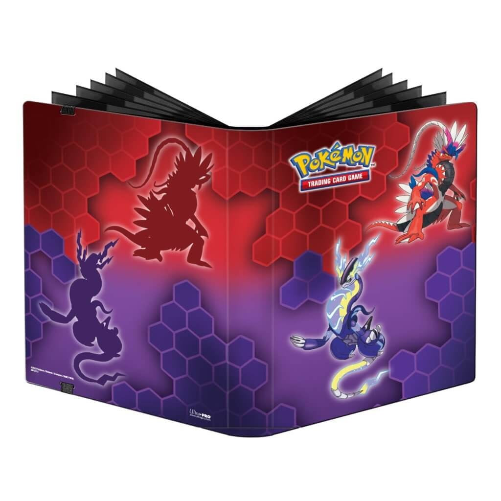 Ultra Pro Pokemon 9-Pocket PRO-Binder Portfolio