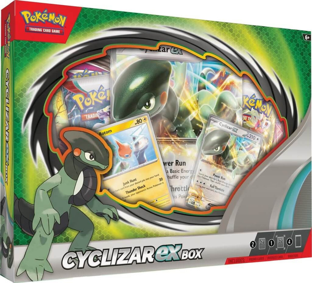 Cyclizar  Pokédex