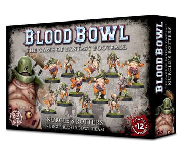 Blood Bowl Nurgle's Rotters