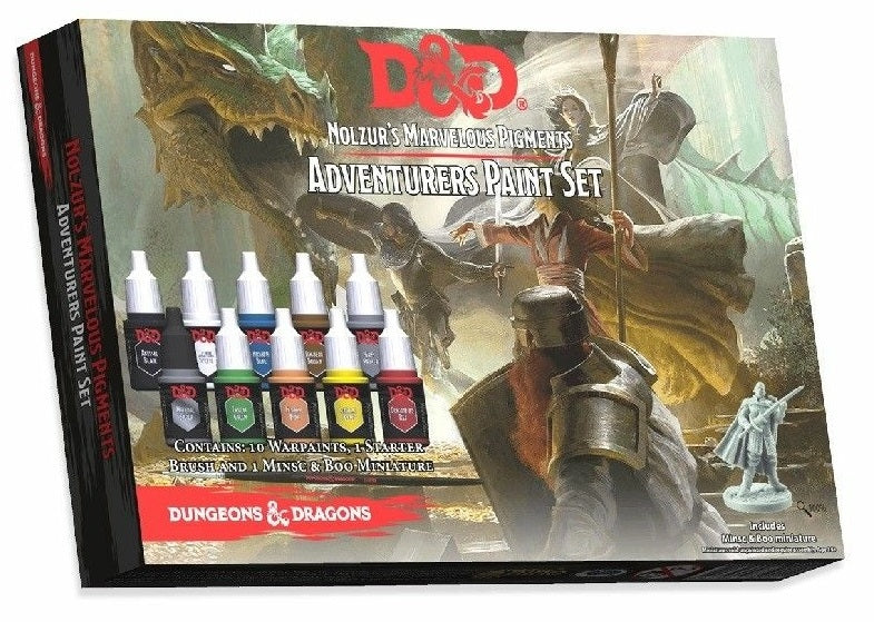 Nolzur's Marvelous Pigments Paint and Miniature Set